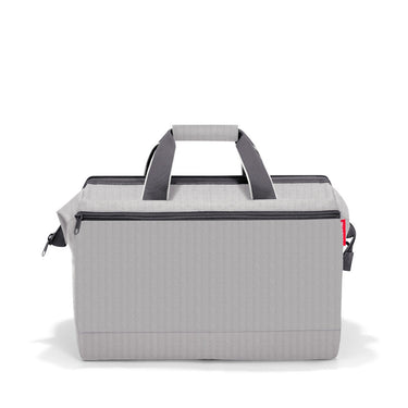 reisenthel travelling allrounder L pocket - Reisetasche 48 cm (herringbone grey) - Markenkoffer