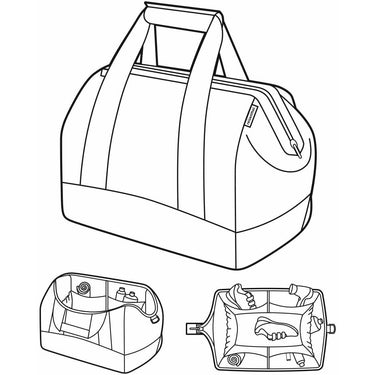 reisenthel travelling allrounder L - Reisetasche 48 cm (dots) - Markenkoffer