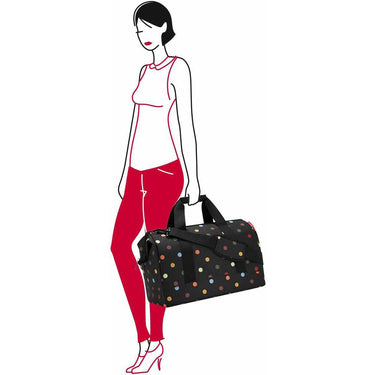 reisenthel travelling allrounder L - Reisetasche 48 cm (dots) - Markenkoffer