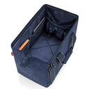 reisenthel travelling allrounder L - Reisetasche 48 cm (herringbone dark blue) - Markenkoffer