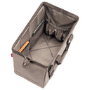 reisenthel travelling allrounder L - Reisetasche 48 cm (herringbone mokka) - Markenkoffer