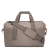 reisenthel travelling allrounder L - Reisetasche 48 cm (herringbone mokka) - Markenkoffer