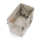 reisenthel travelling allrounder L - Reisetasche 48 cm (herringbone sand) - Markenkoffer
