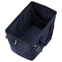 reisenthel travelling allrounder L - Reisetasche 48 cm (rhombus midnight gold) - Ansicht 3