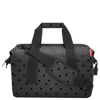 reisenthel travelling allrounder M - Reisetasche 40 cm (glossy dots black) - Markenkoffer