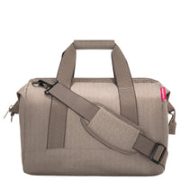 reisenthel travelling allrounder M - Reisetasche 40 cm (herringbone mokka) - Markenkoffer