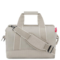 reisenthel travelling allrounder M - Reisetasche 40 cm (herringbone sand) - Markenkoffer