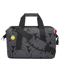 reisenthel travelling allrounder M - Reisetasche 40 cm (smiley grey) - Markenkoffer