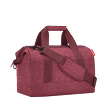 reisenthel travelling allrounder M - Reisetasche 40 cm (twist maroon) - Markenkoffer
