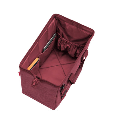 reisenthel travelling allrounder M - Reisetasche 40 cm (twist maroon) - Ansicht 3