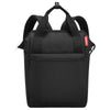 reisenthel travelling allrounder R - Sac à dos 40 cm (black)