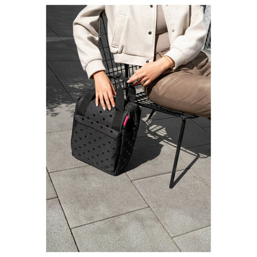 reisenthel travelling allrounder R - Rucksack 40 cm (glossy dots black) - Markenkoffer