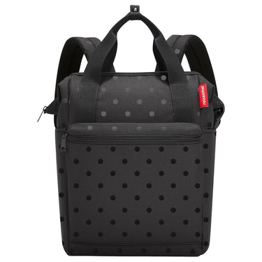 reisenthel travelling allrounder R - Rucksack 40 cm (glossy dots black) - Markenkoffer