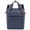 reisenthel travelling allrounder R - Sac à dos 40 cm (chevron bleu foncé)