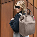 reisenthel travelling allrounder R - Rucksack 40 cm (herringbone mokka) - Markenkoffer