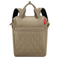 reisenthel travelling allrounder R - Rucksack 40 cm (rhombus olive)