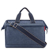 reisenthel travelling allrounder S pocket - Sac de voyage 39 cm (chevrons bleu foncé)