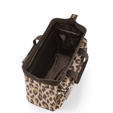 reisenthel travelling allrounder S pocket - Reisetasche 39 cm (leo macchiato) - Markenkoffer