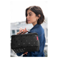 reisenthel travelling - Beautycase 27 cm (glossy dots black) - Ansicht 5