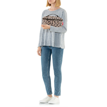 reisenthel travelling - Beautycase 27 cm (leo macchiato) - Markenkoffer