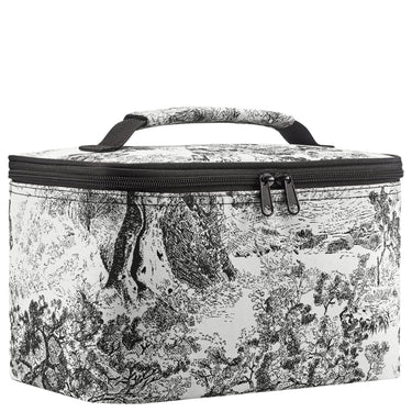 reisenthel travelling - Beautycase 28 cm (jacquard grey) - Markenkoffer