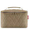 reisenthel travelling - Beautycase 28 cm (losange olive)