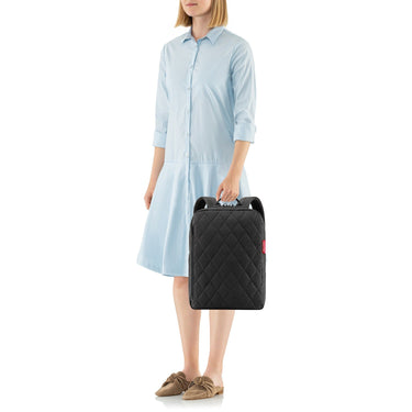 reisenthel travelling Classic - Rucksack M 39 cm (rhombus black) - Markenkoffer