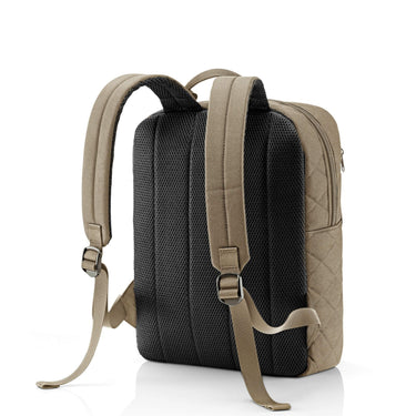 reisenthel travelling Classic - Rucksack M 39 cm (rhombus olive) - Markenkoffer