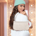 reisenthel travelling Mini Pouch - Schultertasche 26 cm (teddy sand) - Markenkoffer