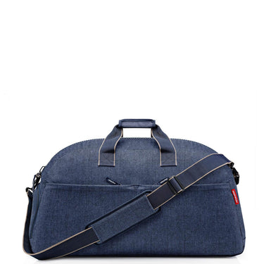 reisenthel travelling overnighter plus - Reisetasche (herringbone dark blue) - Markenkoffer