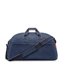 reisenthel travelling overnighter plus - Reisetasche (herringbone dark blue) - Markenkoffer