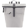 reisenthel travelling rolltop - Sac à dos 15.6" 53 cm (couleur : gris chevron)