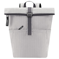 reisenthel travelling rolltop - Rucksack 15.6" 53 cm (herringbone grey) - Markenkoffer