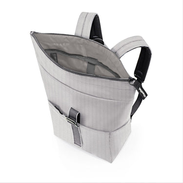 reisenthel travelling rolltop - Rucksack 15.6" 53 cm (herringbone grey) - Markenkoffer