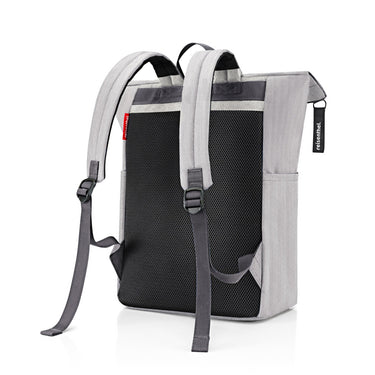 reisenthel travelling rolltop - Rucksack 15.6" 53 cm (herringbone grey) - Markenkoffer