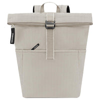 reisenthel travelling rolltop - Rucksack 15.6" 53 cm (herringbone sand) - Markenkoffer