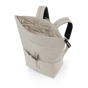 reisenthel travelling rolltop - Rucksack 15.6" 53 cm (herringbone sand) - Markenkoffer