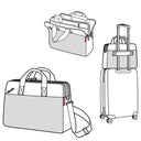 reisenthel travelling Workbag - Aktentasche 42.5 cm (twist silver) - Ansicht 3