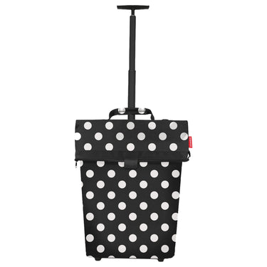 reisenthel trolley M - Einkaufstrolley 53 cm (frame dots white) - Markenkoffer