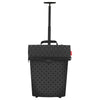 reisenthel trolley M - Chariot de course 53 cm (points brillants noir)
