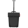 reisenthel trolley M - Einkaufstrolley 53 cm (glossy dots black) - Markenkoffer