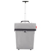 reisenthel trolley M - Chariot de courses 53 cm (gris chevrons)