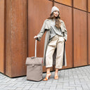 reisenthel trolley M - Einkaufstrolley 53 cm (herringbone mokka) - Markenkoffer