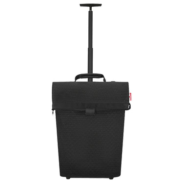 reisenthel trolley M - Einkaufstrolley 53 cm (mesh black) - Markenkoffer