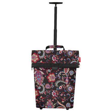 reisenthel trolley M - Einkaufstrolley 53 cm (paisley black) - Markenkoffer