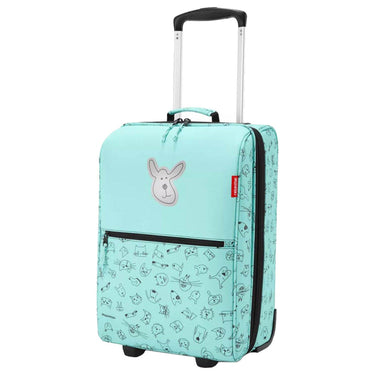 reisenthel trolley XS - 2 - Rollen - Kindertrolley 43 cm (mint) - Markenkoffer