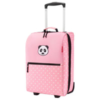 reisenthel trolley XS - 2 - Rollen - Kindertrolley 43 cm (panda dots pink) - Markenkoffer
