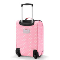 reisenthel trolley XS - 2 - Rollen - Kindertrolley 43 cm (panda dots pink) - Markenkoffer