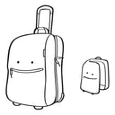 reisenthel trolley XS - 2-Rollen-Kindertrolley 43 cm (pink) - Ansicht 3