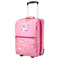 reisenthel trolley XS - 2 - Rollen - Kindertrolley 43 cm (pink) - Markenkoffer